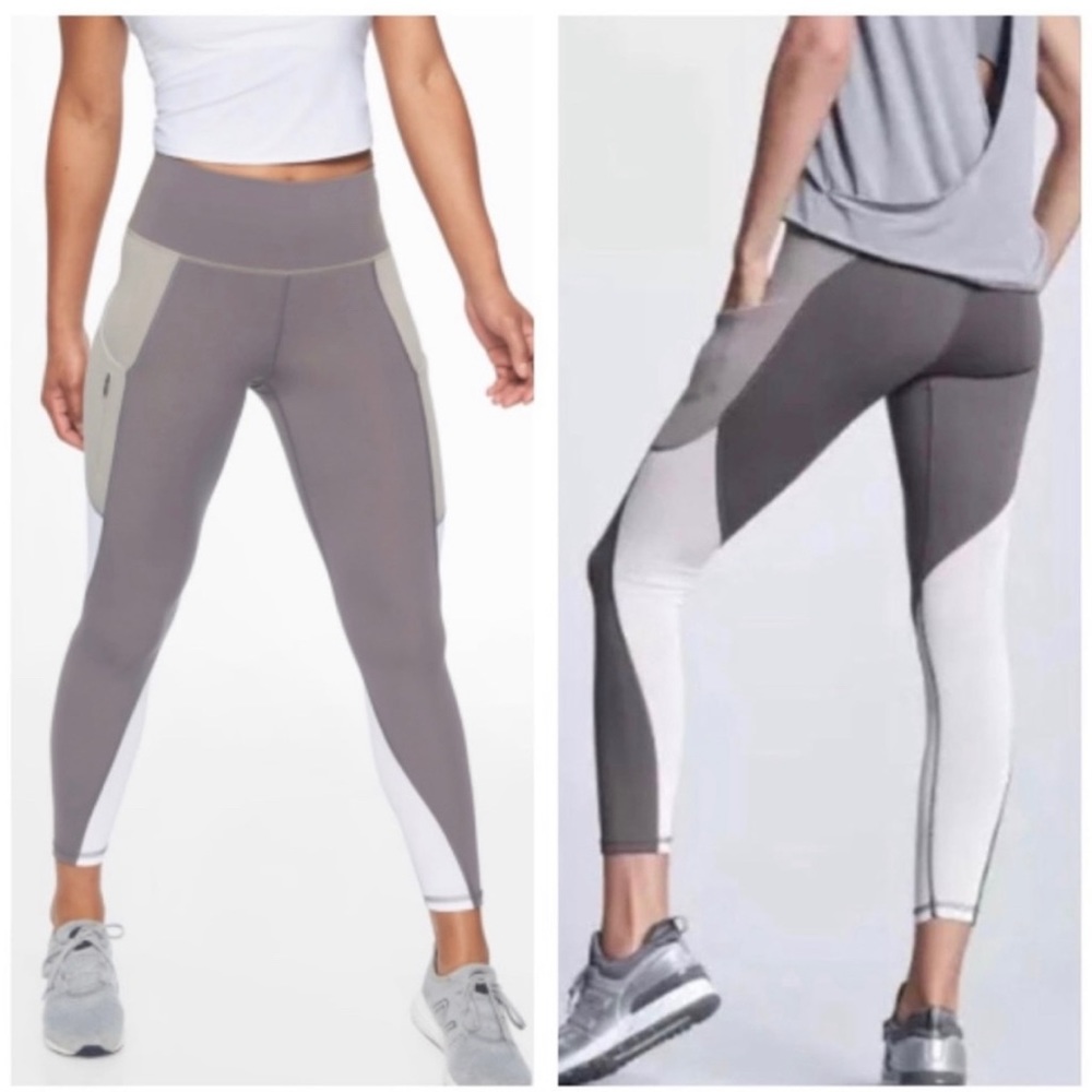 Athleta Up for Anything Color Block Leggings